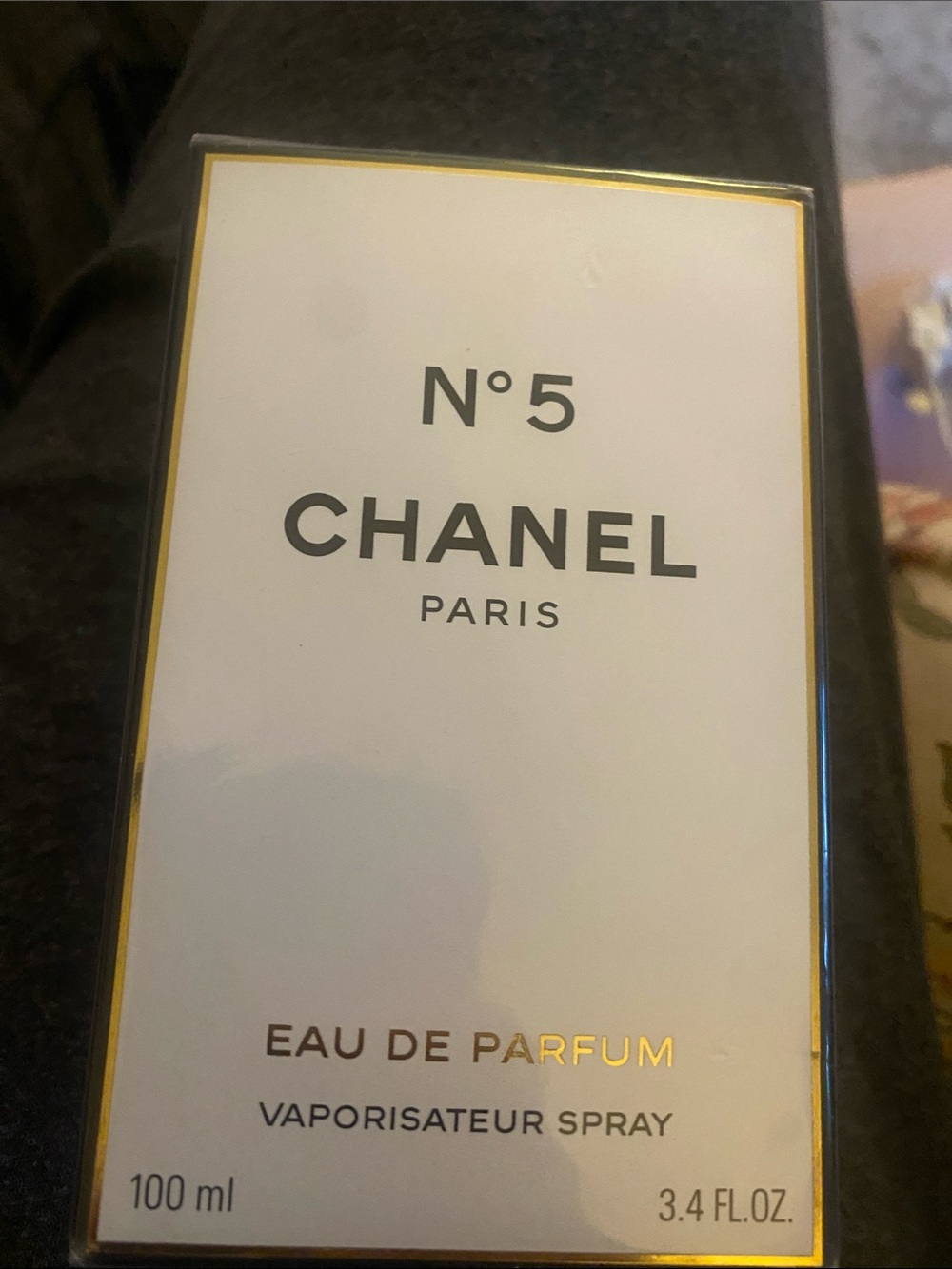 New in box Chanel no 5 Eau De Parfum 3.4 oz